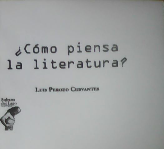 ¿Cómo piensa la literatura?